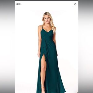 Azaie bridesmaids dress